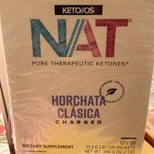 Horchata nat unopened 20 packets!